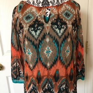 Multi color blouse